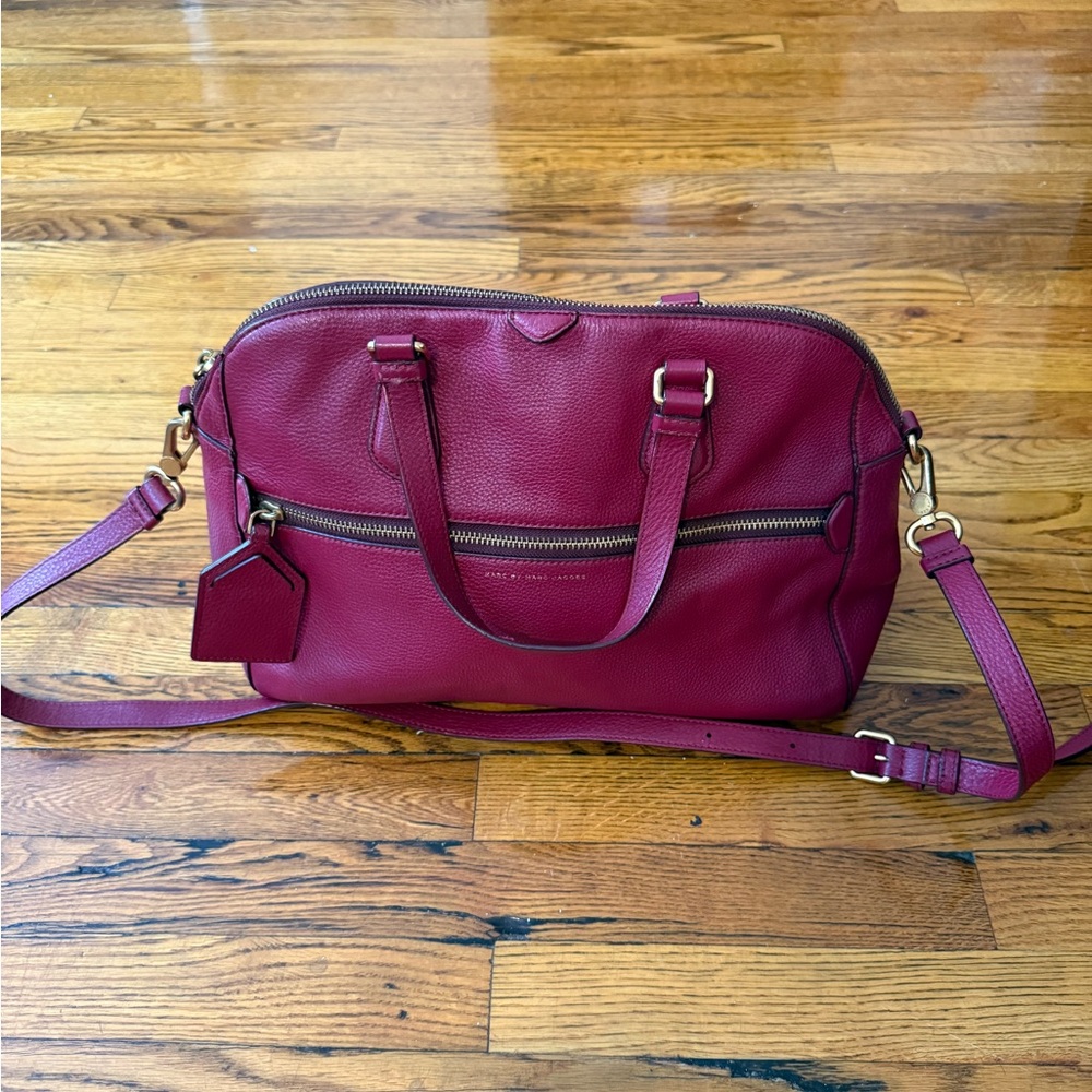 Marc by Marc Jacobs Large Leather Handbag